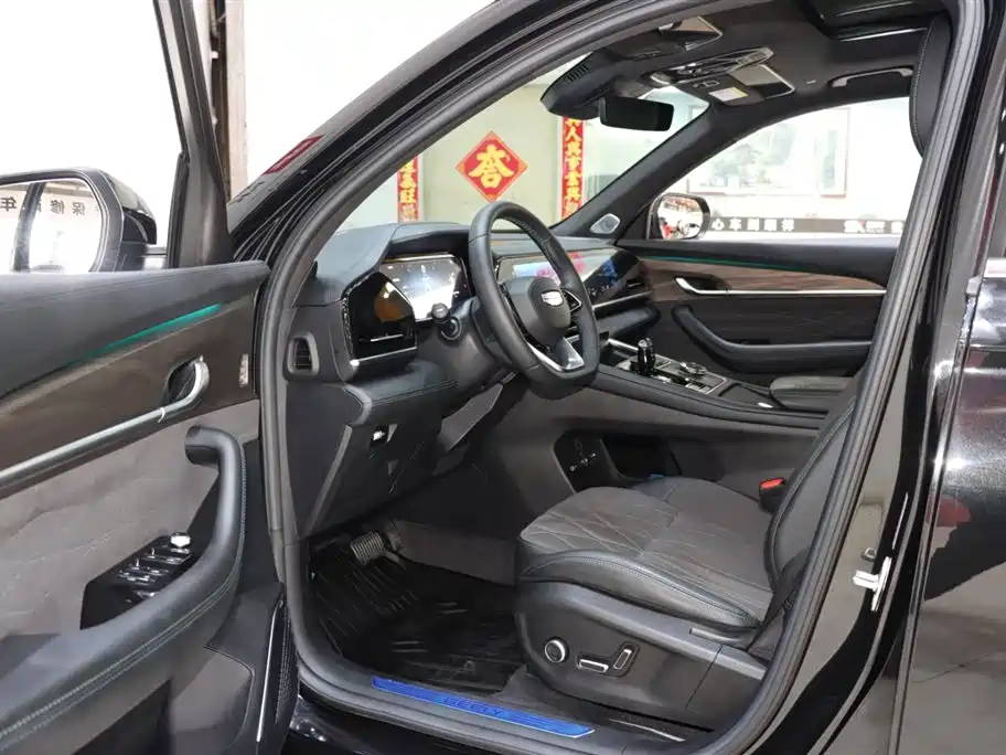 Geely Auto Geely Monjaro 2025 Dongfang Yao 2.0TD Automatic Lanxing Edition 2025 - thumbnail 10