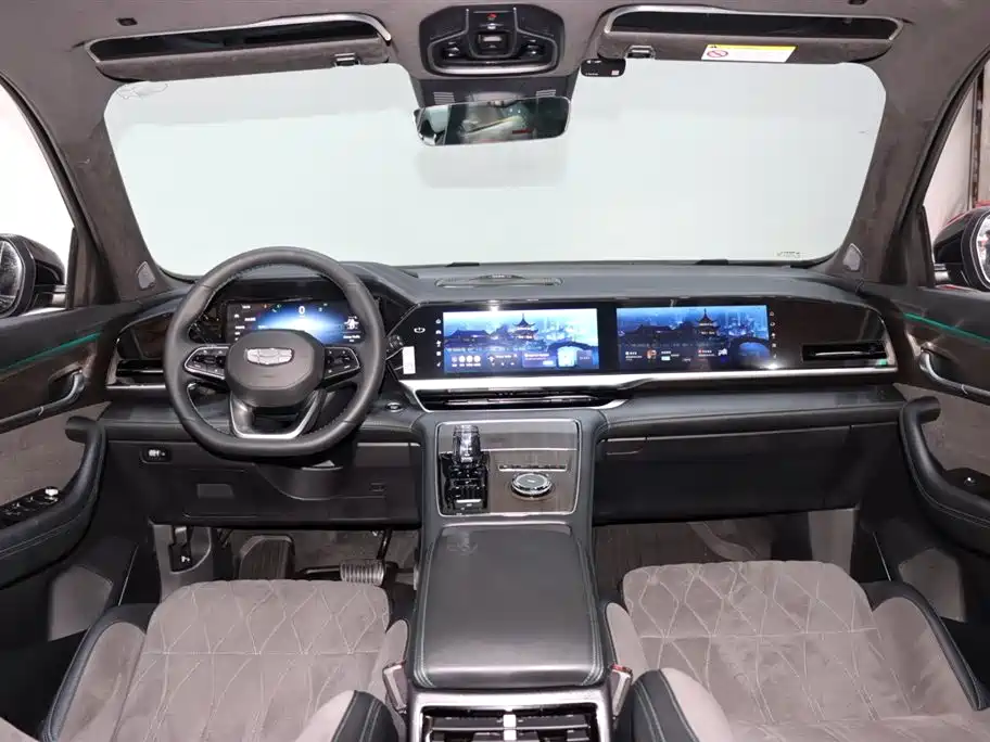 Geely Auto Geely Monjaro 2025 Dongfang Yao 2.0TD Automatic Lanxing Edition 2025 - thumbnail 12