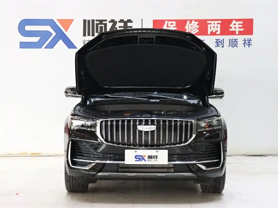 Geely Auto Geely Monjaro 2025 Dongfang Yao 2.0TD Automatic Lanxing Edition 2025 - thumbnail 18