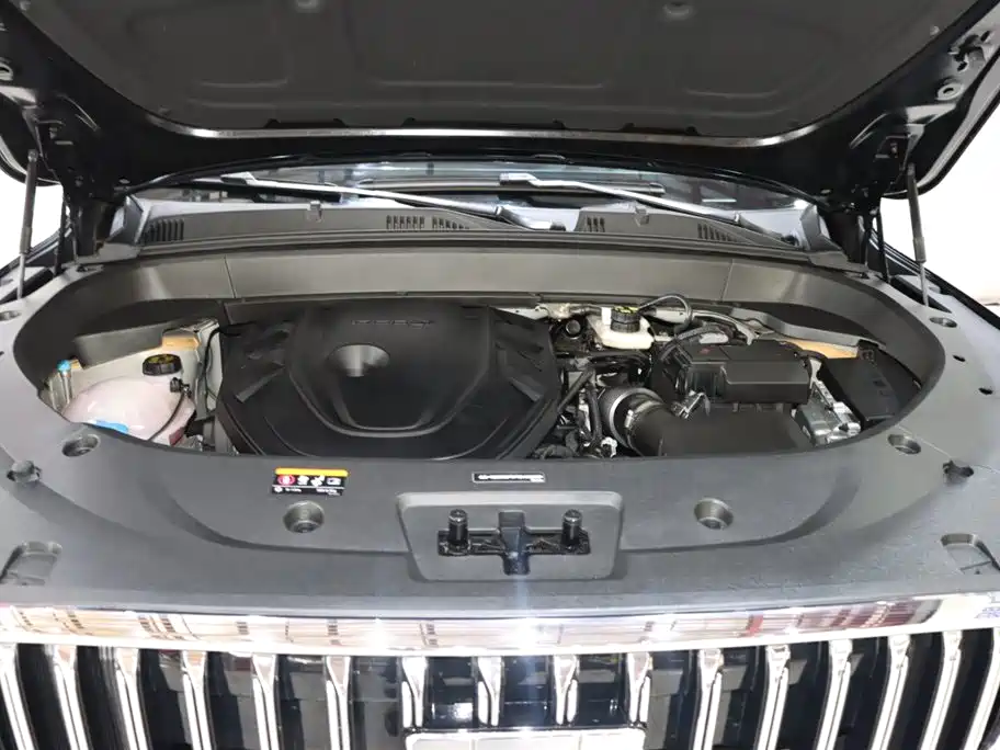 Geely Auto Geely Monjaro 2025 Dongfang Yao 2.0TD Automatic Lanxing Edition 2025 - thumbnail 19