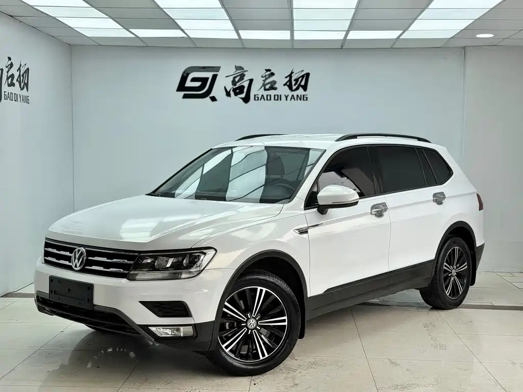 Volkswagen Tiguan L 2019 330TSI Auto FWD Fashion Edition China VI 2019