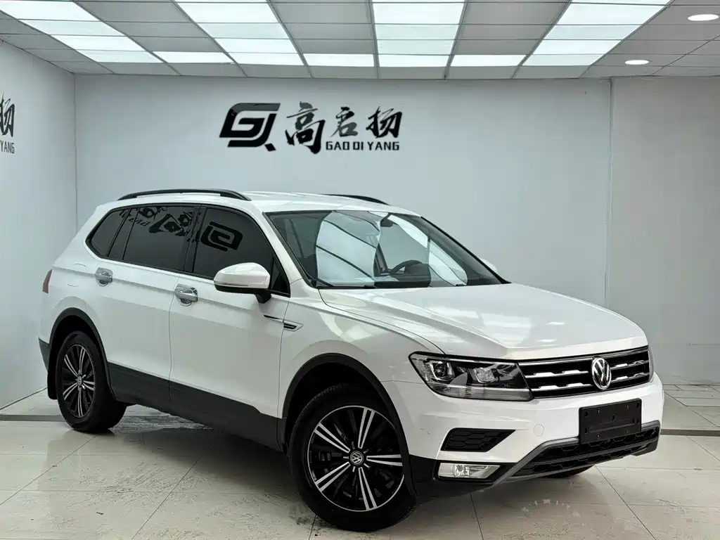 Volkswagen Tiguan L 2019 330TSI Auto FWD Fashion Edition China VI 2019 - thumbnail 3