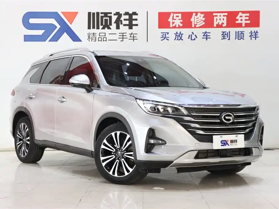 GAC Trumpchi GAC Trumpchi GS5 2021 Advanced Edition 270T Tech Intelligence Edition 2021 - thumbnail 3