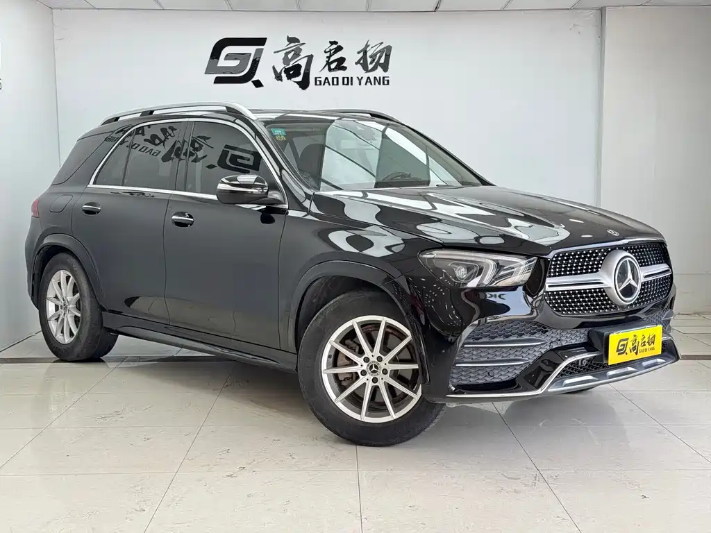 Mercedes-Benz Mercedes-Benz GLE 350 4MATIC Fashion Edition 2019 - thumbnail 3