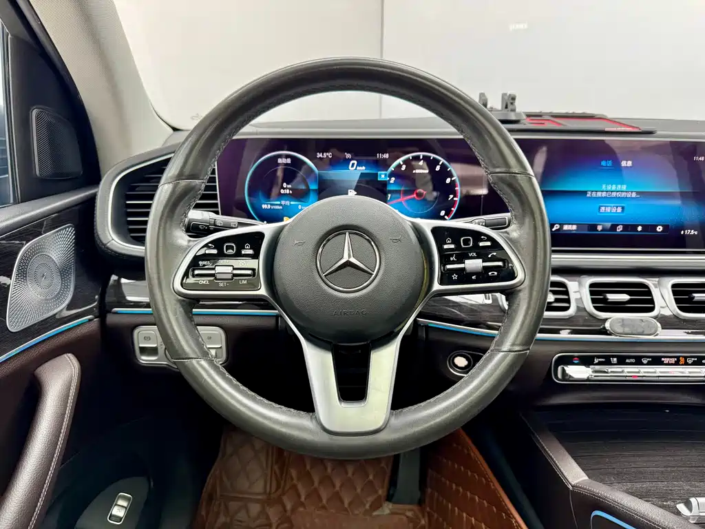 Mercedes-Benz Mercedes-Benz GLE 350 4MATIC Fashion Edition 2019 - thumbnail 17
