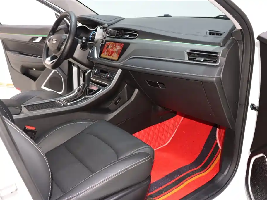 Geely Auto Geely Emgrand 2021 UP 1.5L CVT Luxury Edition 2021 - thumbnail 8