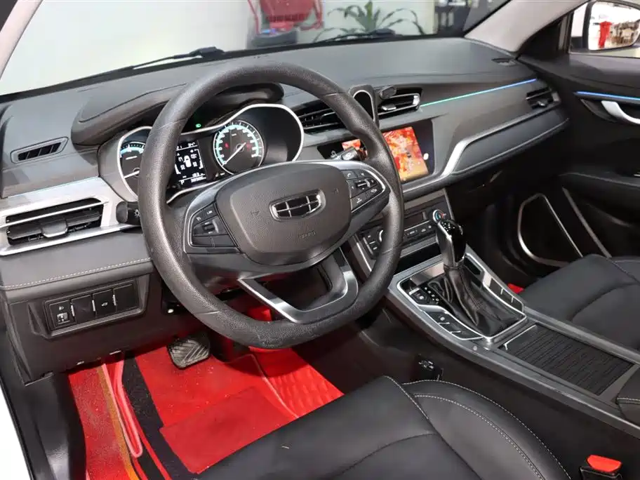 Geely Auto Geely Emgrand 2021 UP 1.5L CVT Luxury Edition 2021 - thumbnail 10