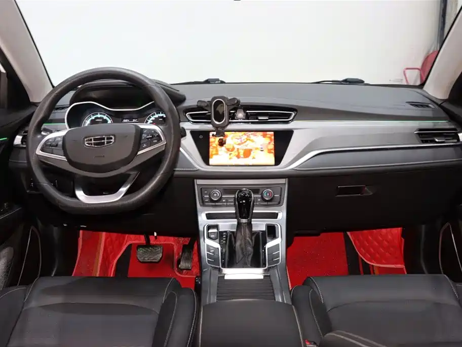 Geely Auto Geely Emgrand 2021 UP 1.5L CVT Luxury Edition 2021 - thumbnail 12