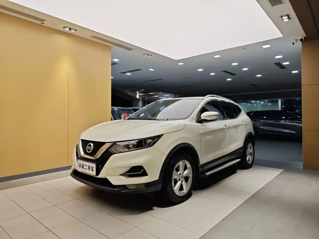 Nissan Nissan Qashqai 2021 2.0L CVT Intelligent Edition 2022