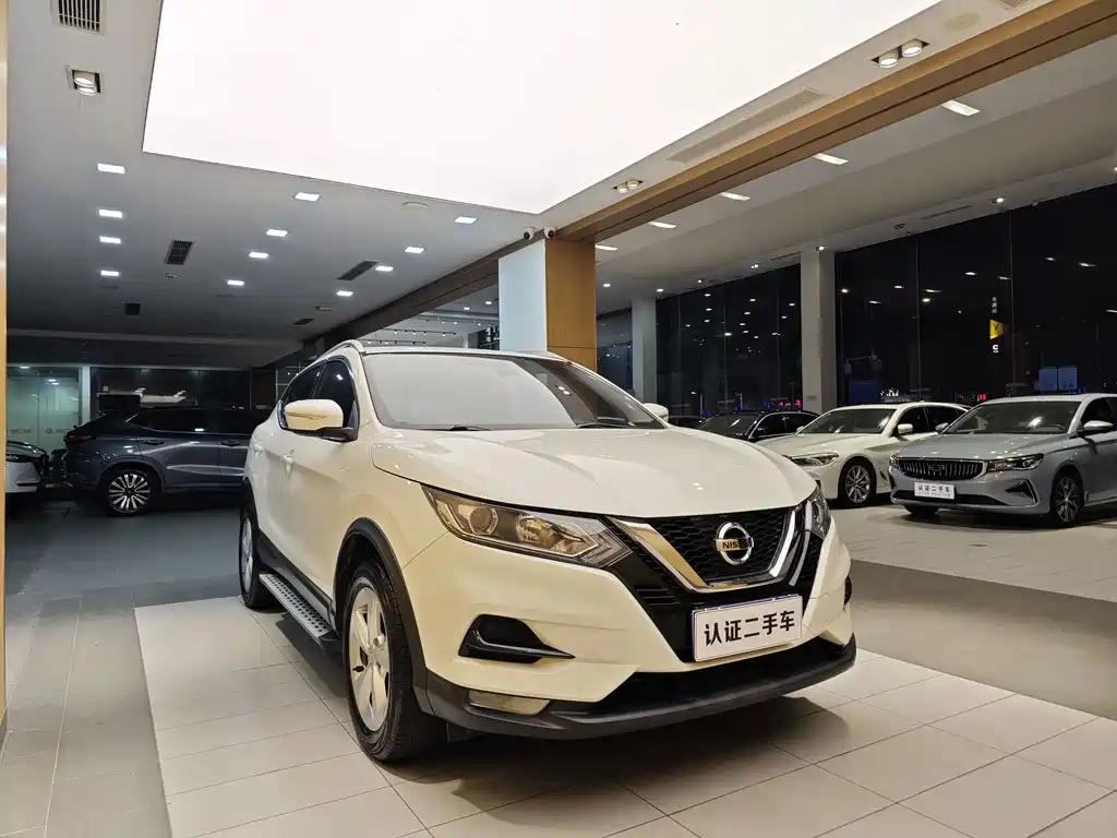 Nissan Nissan Qashqai 2021 2.0L CVT Intelligent Edition 2022 - thumbnail 4