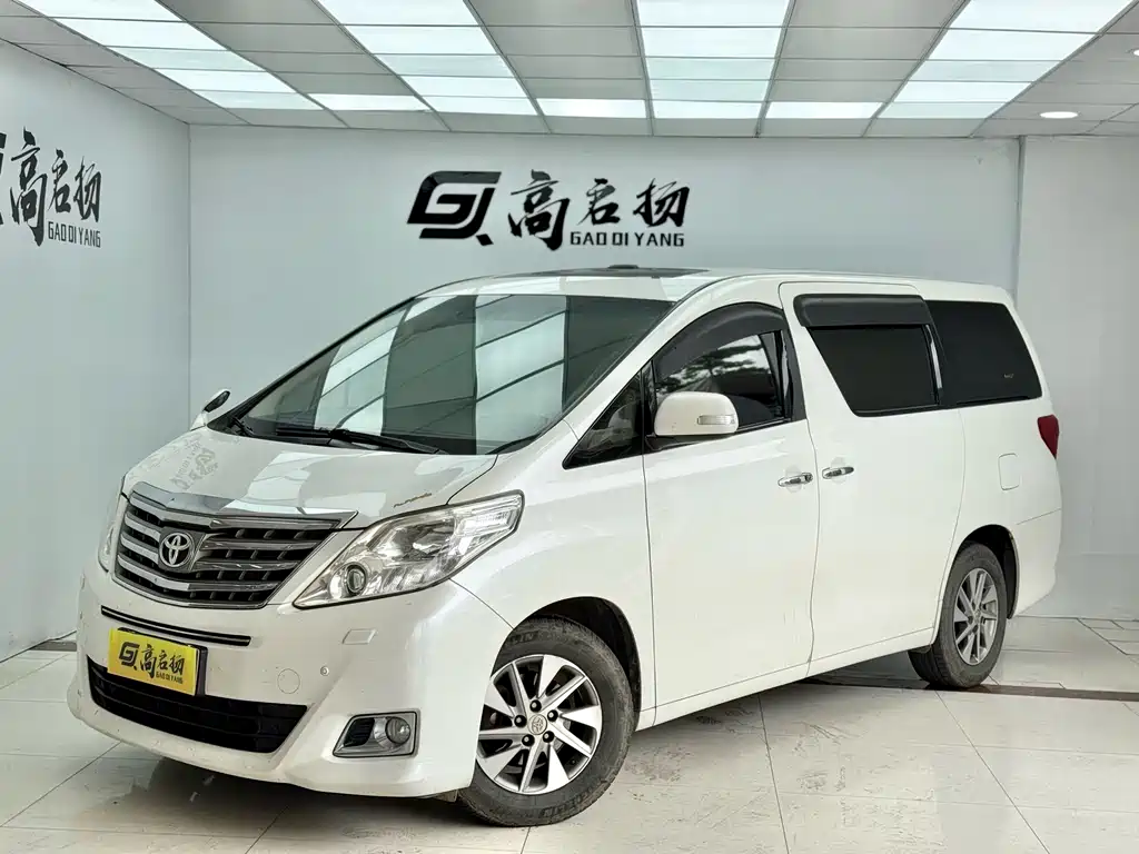 Toyota Alphard 2014 Middle East Edition 2016