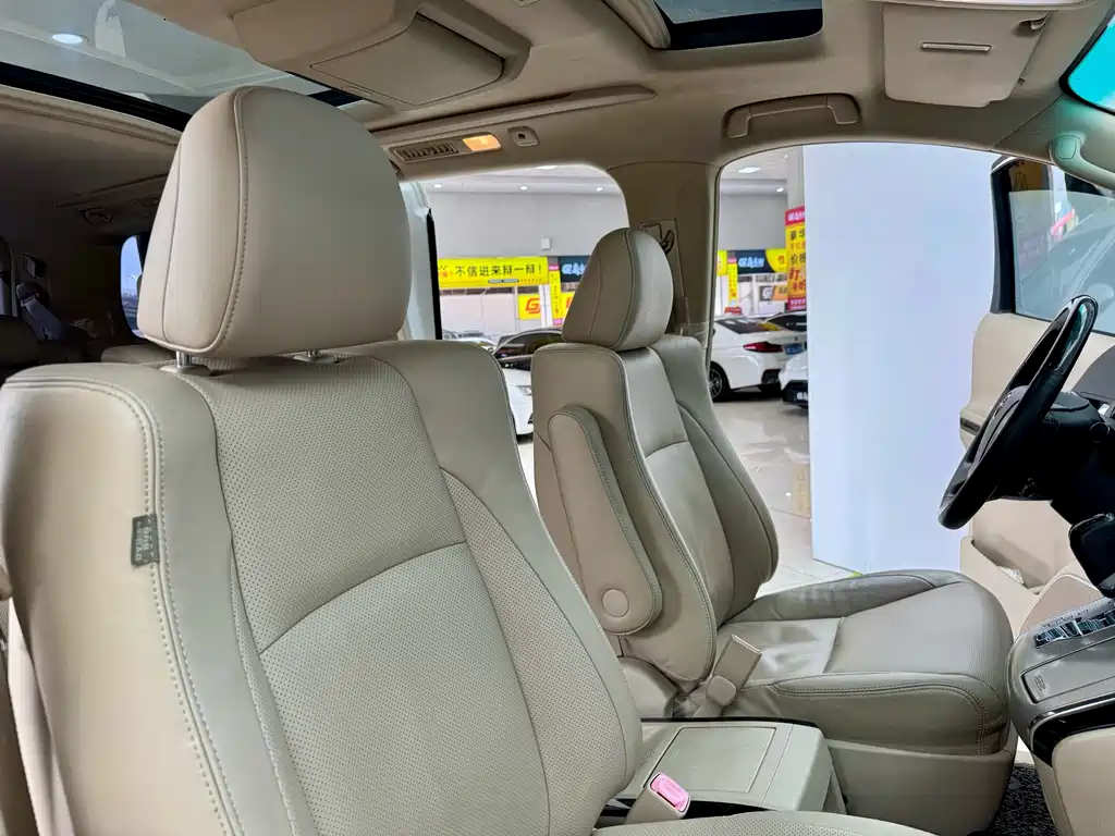 Toyota Alphard 2014 Middle East Edition 2016 - thumbnail 14