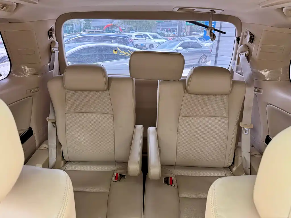 Toyota Alphard 2014 Middle East Edition 2016 - thumbnail 16