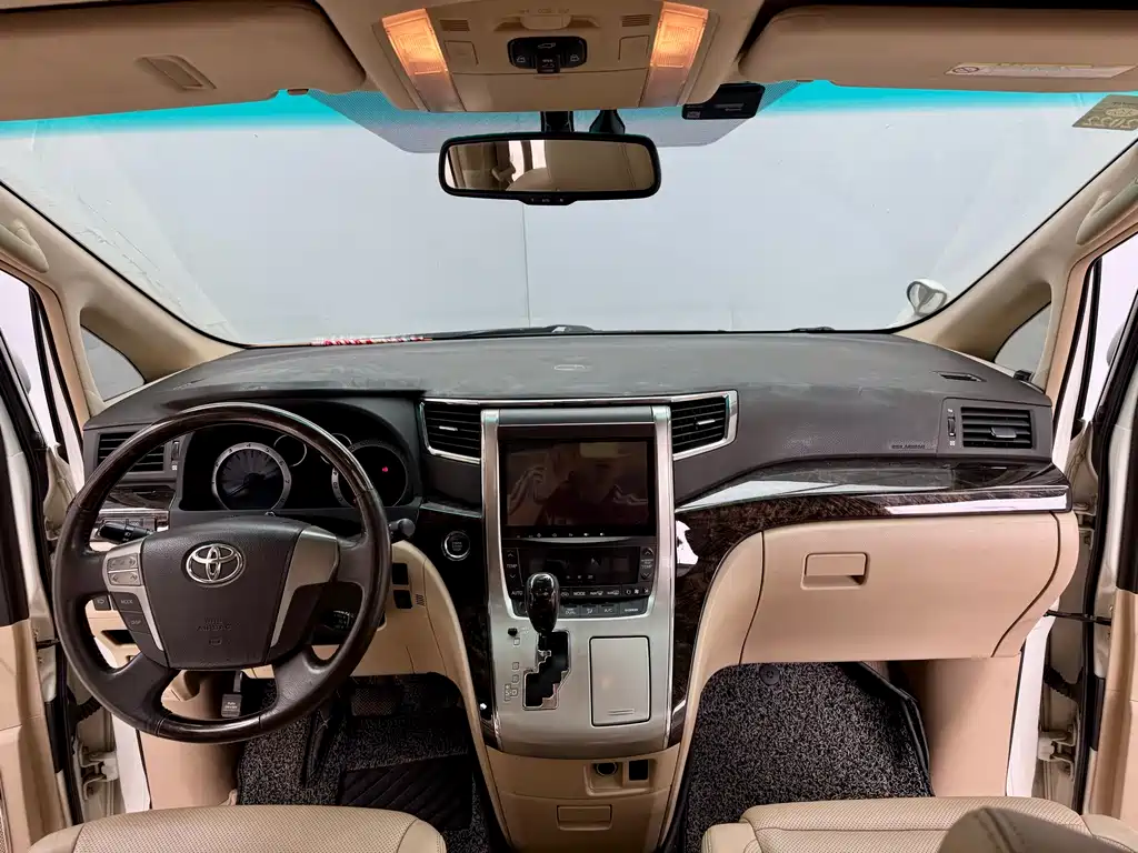 Toyota Alphard 2014 Middle East Edition 2016 - thumbnail 20