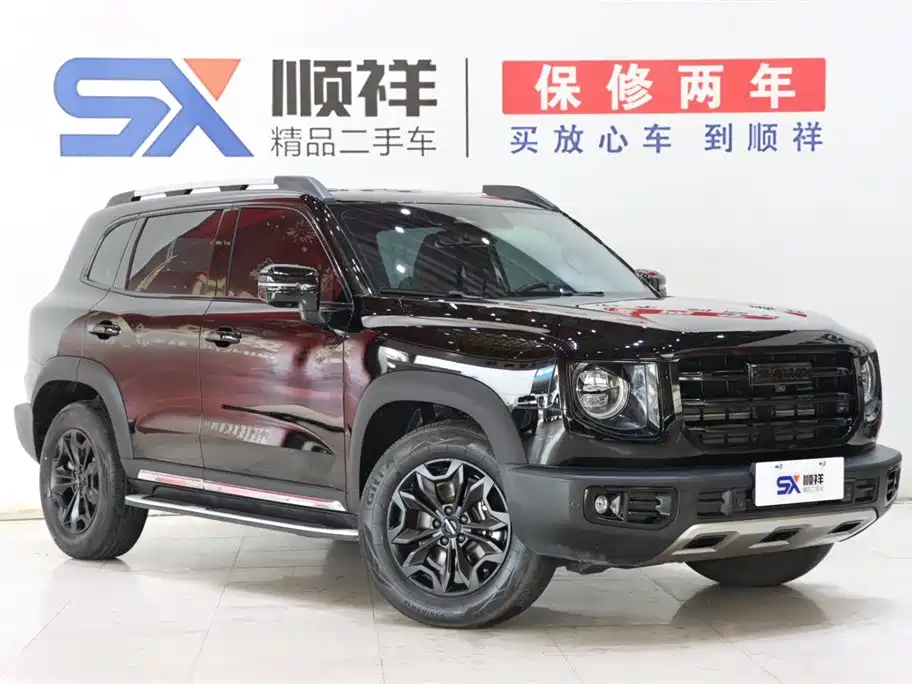 Haval Haval Big Dog 2022 2.0T DCT AWD Zhonghua Tianyuanquan Edition 2023 - thumbnail 3