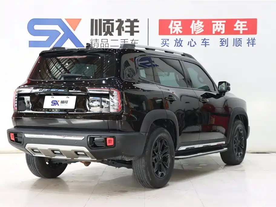 Haval Haval Big Dog 2022 2.0T DCT AWD Zhonghua Tianyuanquan Edition 2023 - thumbnail 4