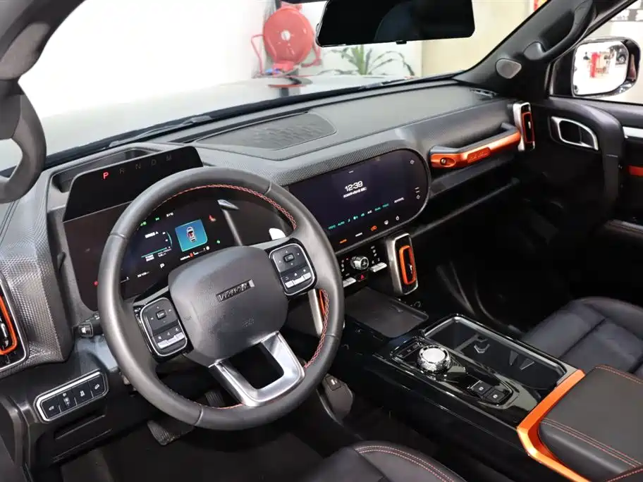 Haval Haval Big Dog 2022 2.0T DCT AWD Zhonghua Tianyuanquan Edition 2023 - thumbnail 9