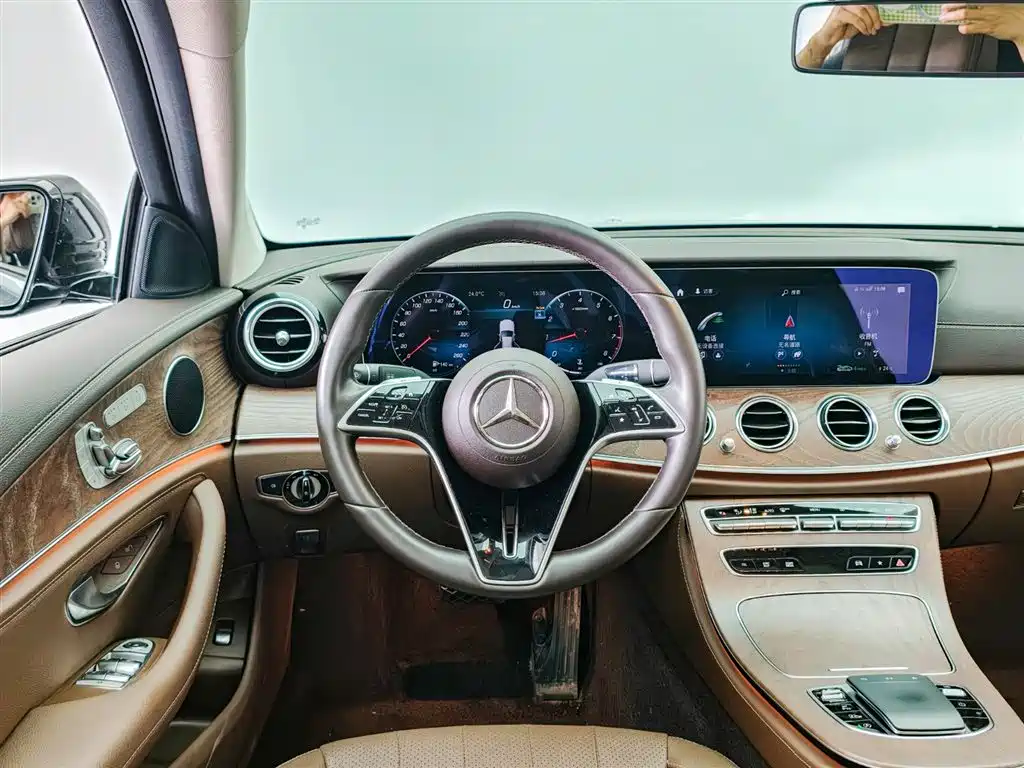 Mercedes-Benz Mercedes-Benz E-Class 2023 E 300 L Fashion 2023 - thumbnail 17