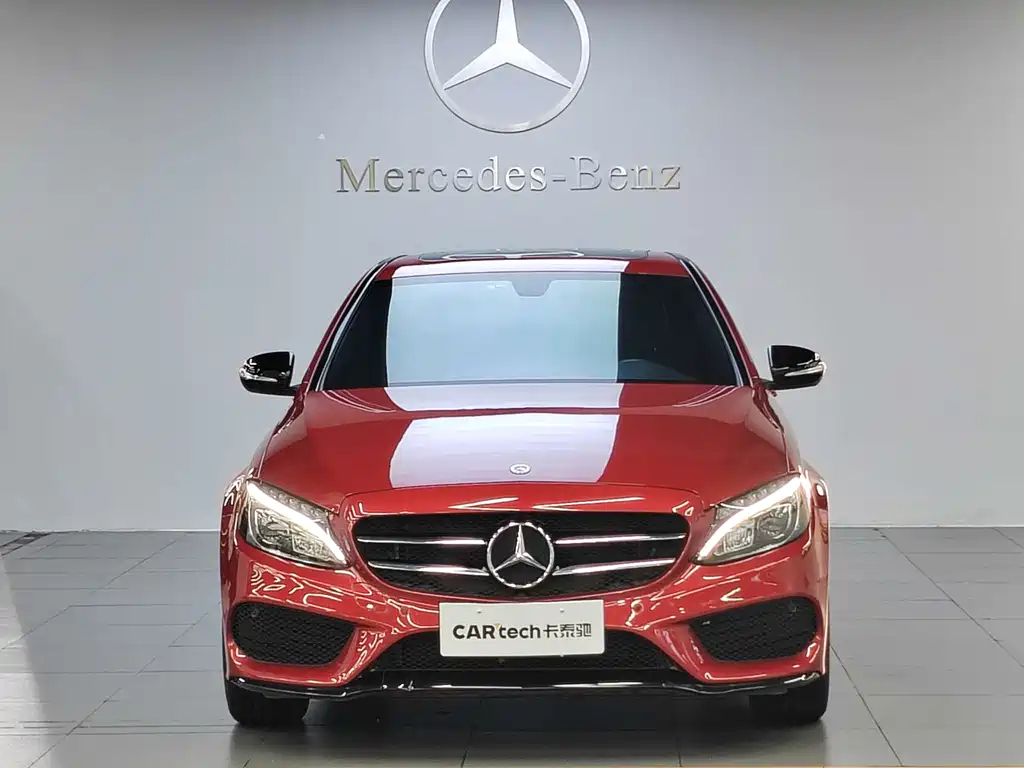 Mercedes-Benz Mercedes-Benz C-Class 2018 C 200 Achievement Special Edition 2018 - thumbnail 3