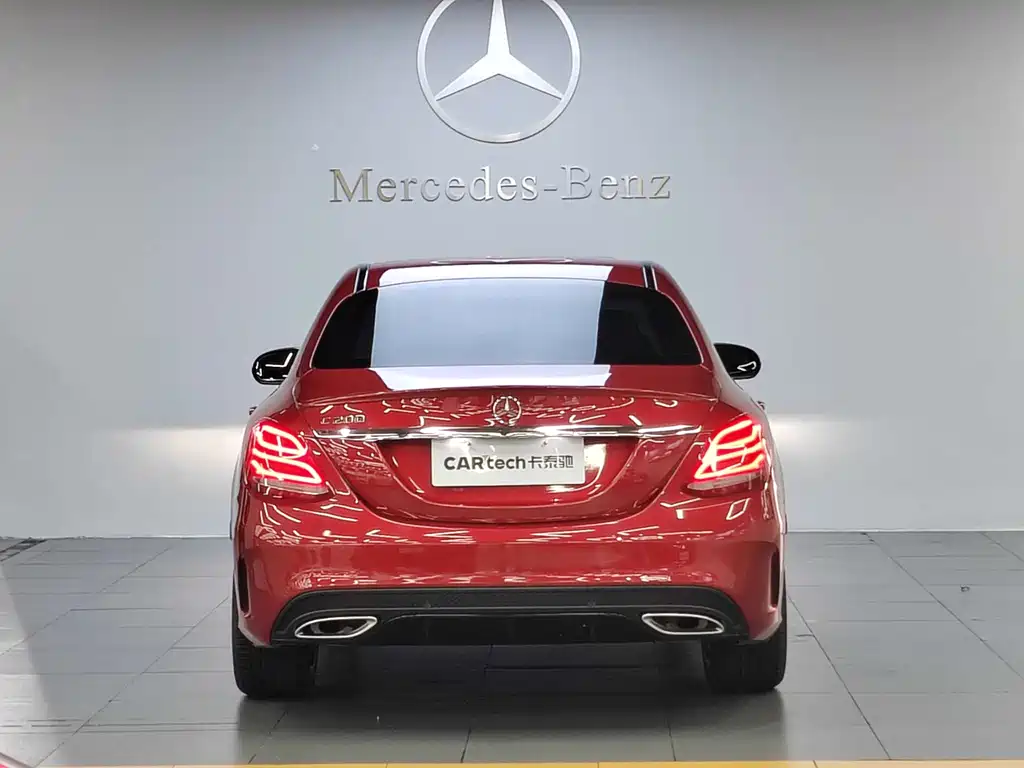 Mercedes-Benz Mercedes-Benz C-Class 2018 C 200 Achievement Special Edition 2018 - thumbnail 4