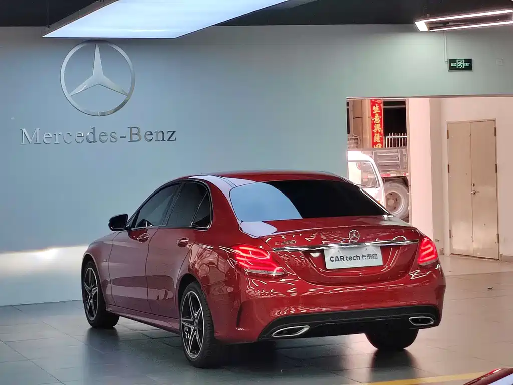 Mercedes-Benz Mercedes-Benz C-Class 2018 C 200 Achievement Special Edition 2018 - thumbnail 6