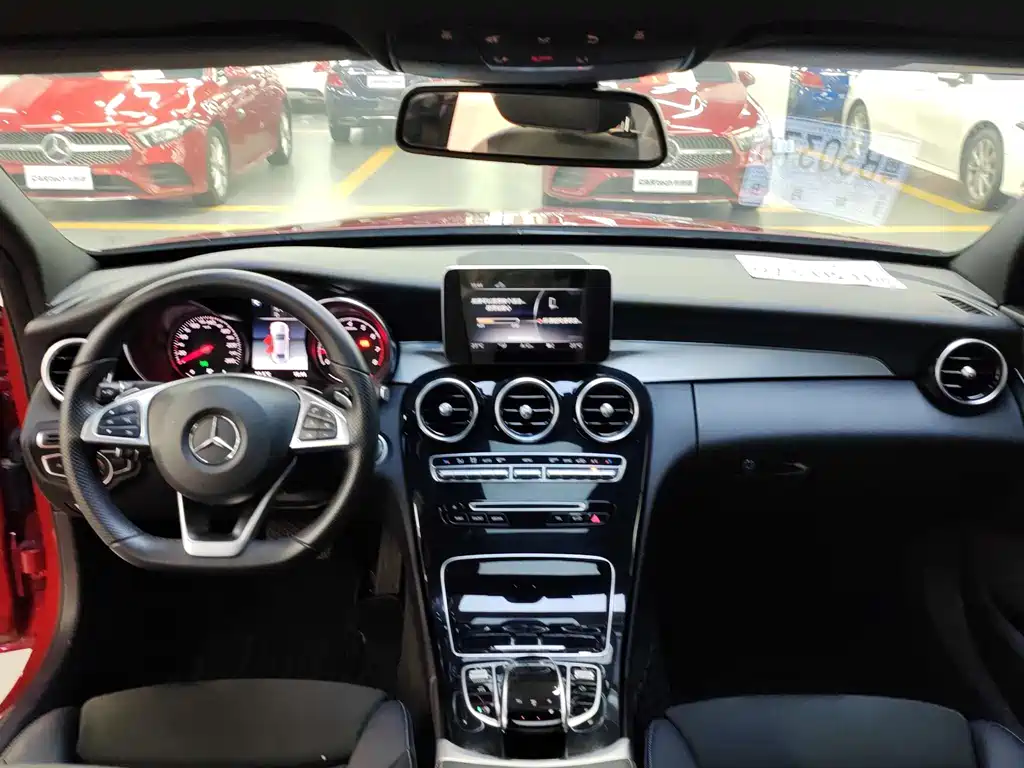Mercedes-Benz Mercedes-Benz C-Class 2018 C 200 Achievement Special Edition 2018 - thumbnail 12