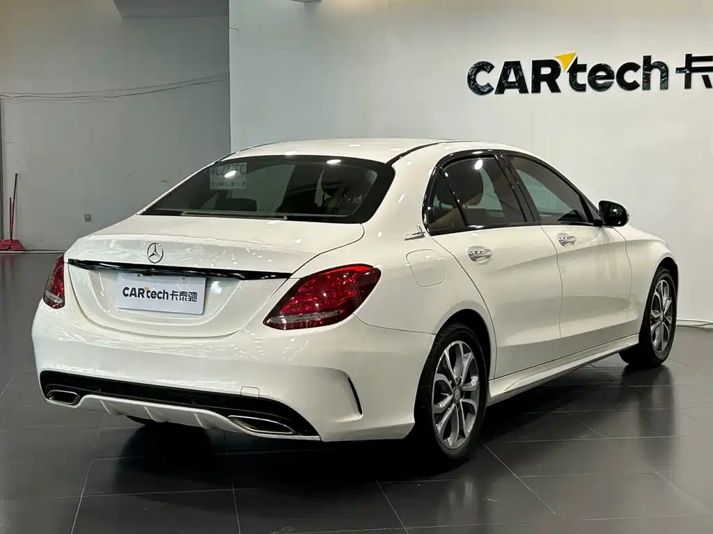 Mercedes-Benz Mercedes-Benz C-Class 2017 C 180 L Fashion Sports Edition 2017 - thumbnail 9