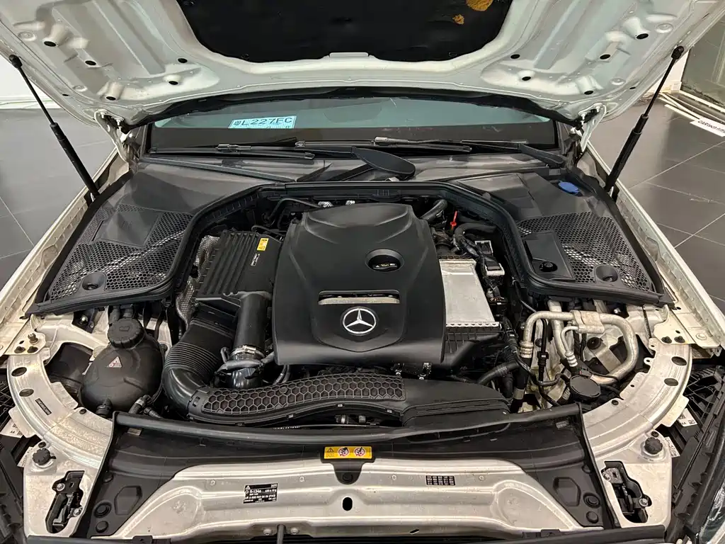 Mercedes-Benz Mercedes-Benz C-Class 2017 C 180 L Fashion Sports Edition 2017 - thumbnail 17