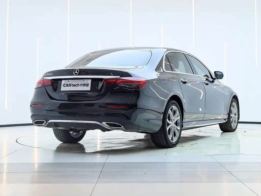 Mercedes-Benz Mercedes-Benz E-Class 2021 Facelift E 300 L Sport Fashion Edition 2021 - thumbnail 4