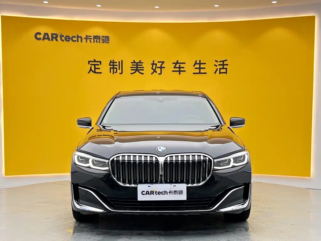 BMW BMW 7 Series 2019 740Li Leading Edition M Sport Package 2020 - thumbnail 2