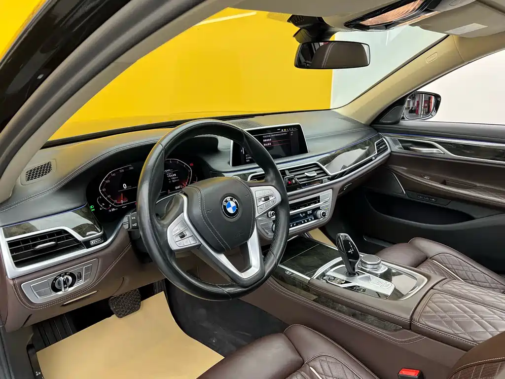BMW BMW 7 Series 2019 740Li Leading Edition M Sport Package 2020 - thumbnail 6