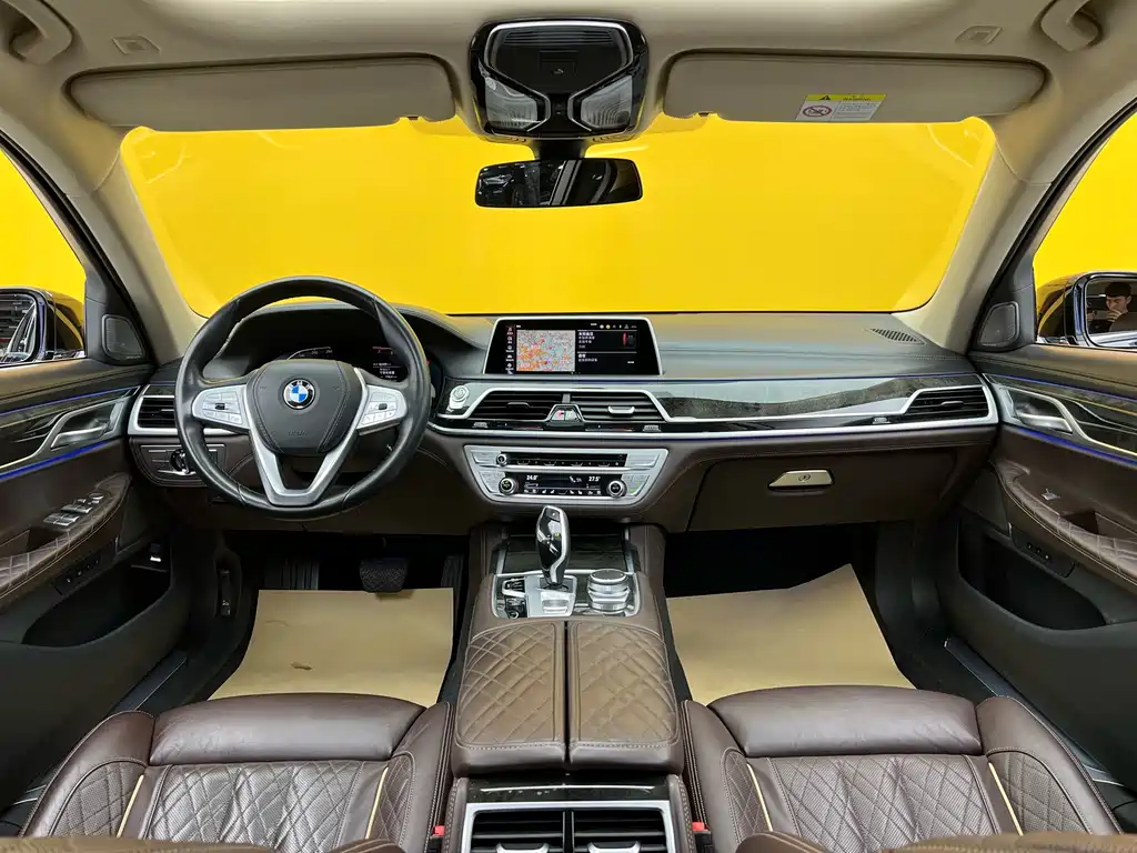 BMW BMW 7 Series 2019 740Li Leading Edition M Sport Package 2020 - thumbnail 9