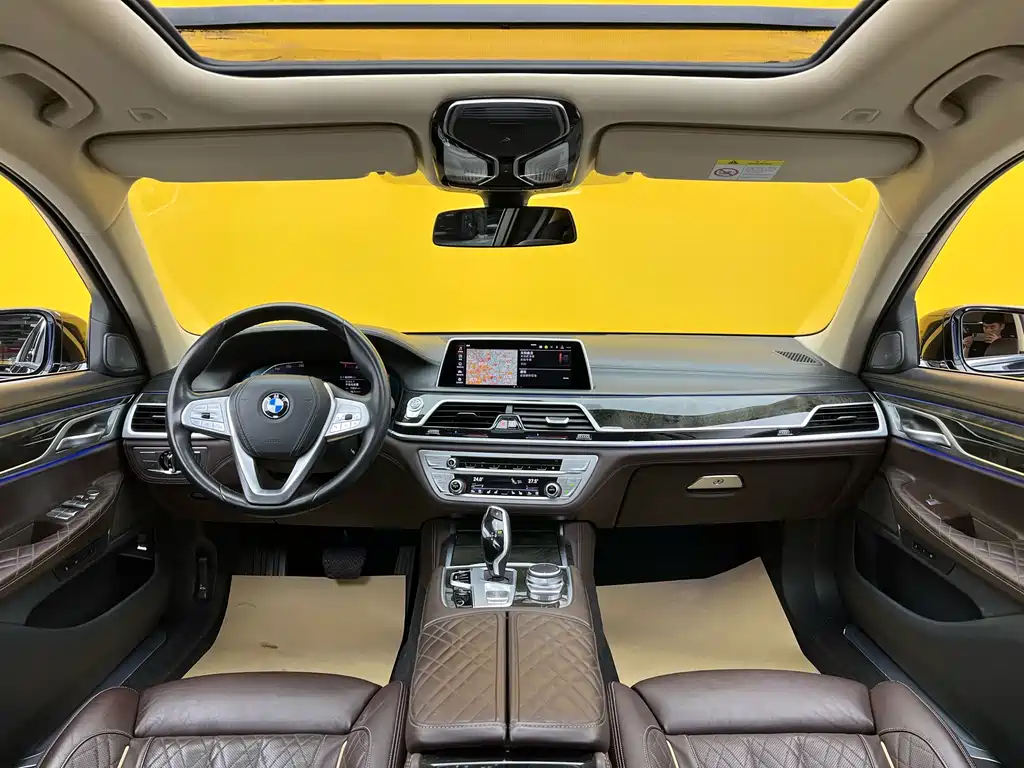 BMW BMW 7 Series 2019 740Li Leading Edition M Sport Package 2020 - thumbnail 27