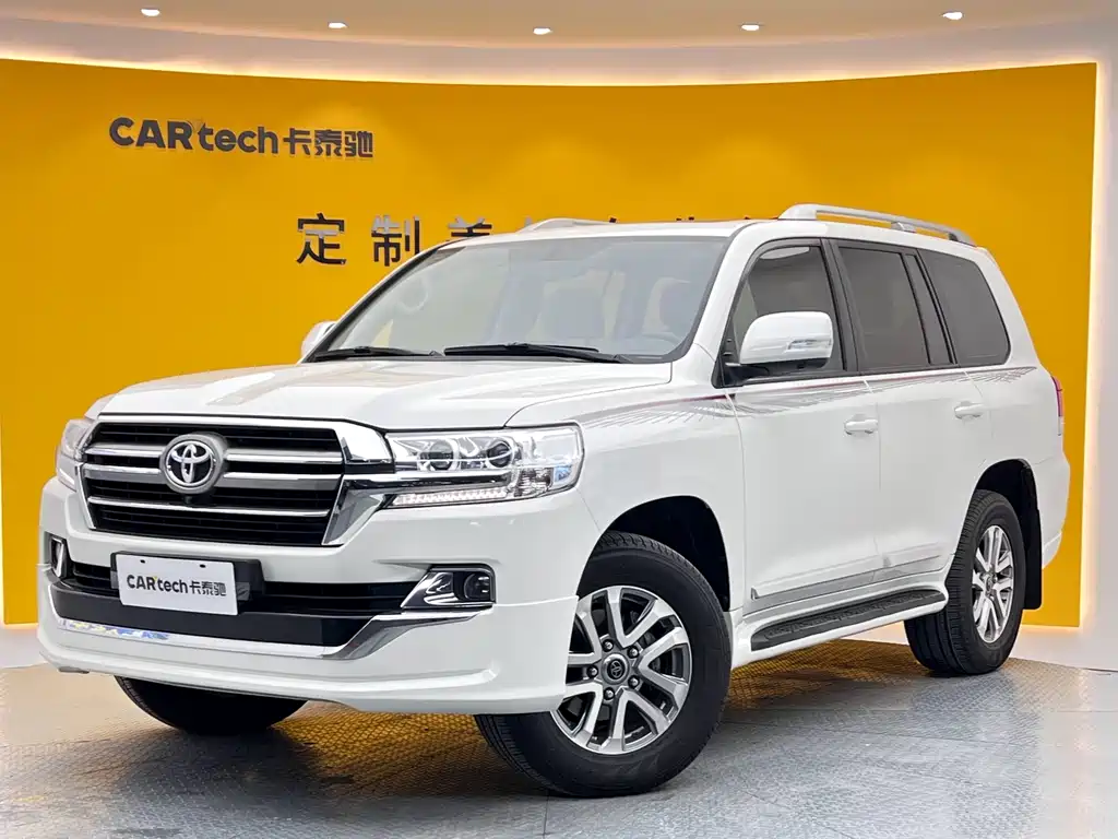 Toyota Land Cruiser (Import) 2017 4.0L Automatic 2019