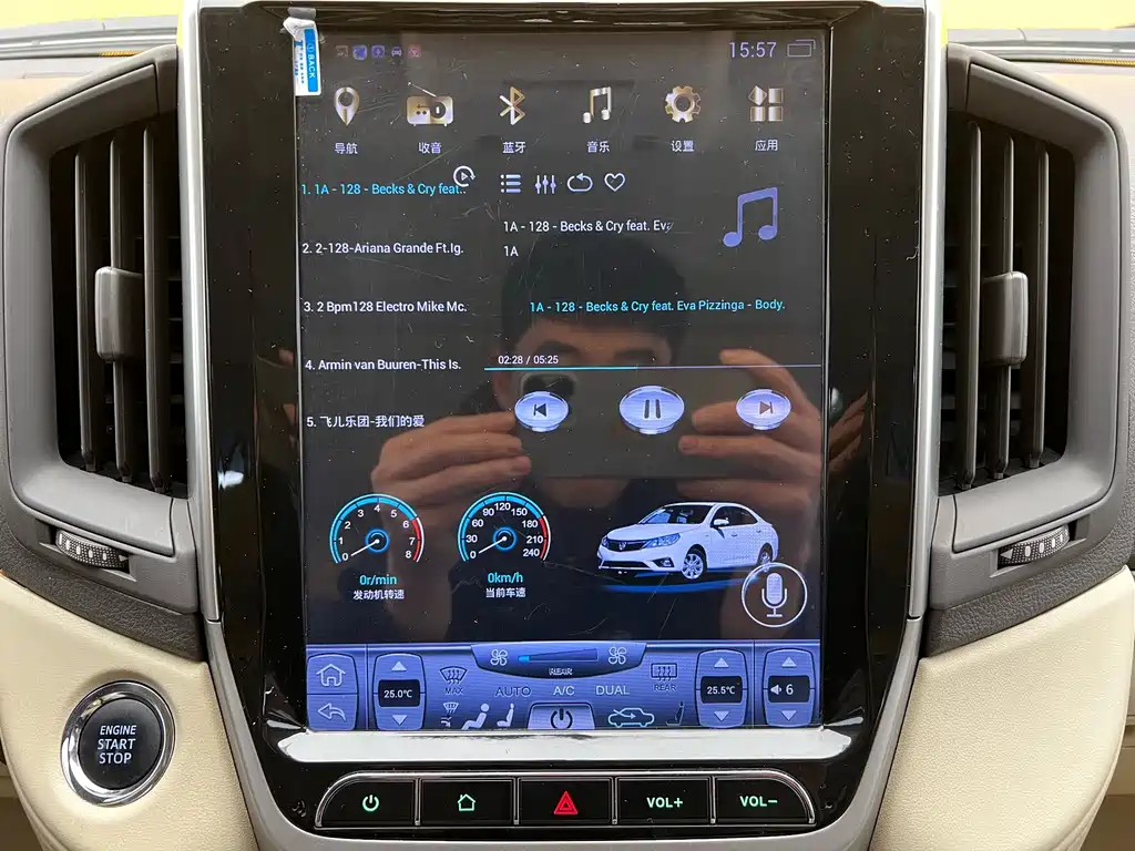 Toyota Land Cruiser (Import) 2017 4.0L Automatic 2019 - thumbnail 15
