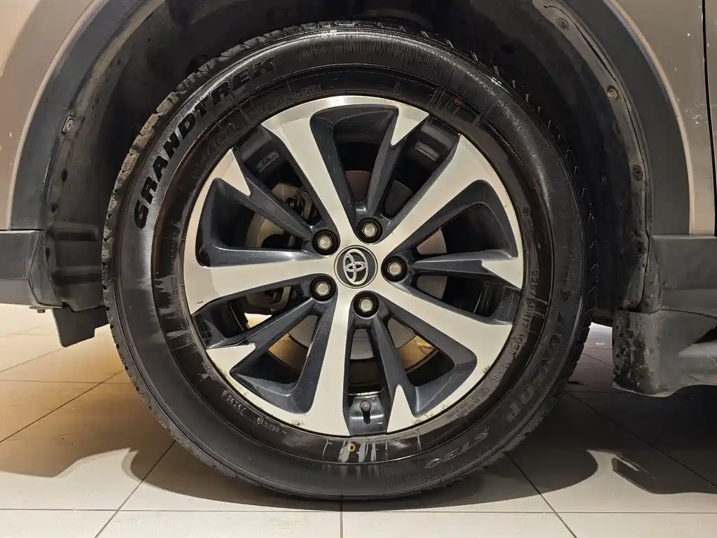 Toyota Toyota RAV4 2019 2.0L CVT FWD Fengshang Edition China VI 2019 - thumbnail 5