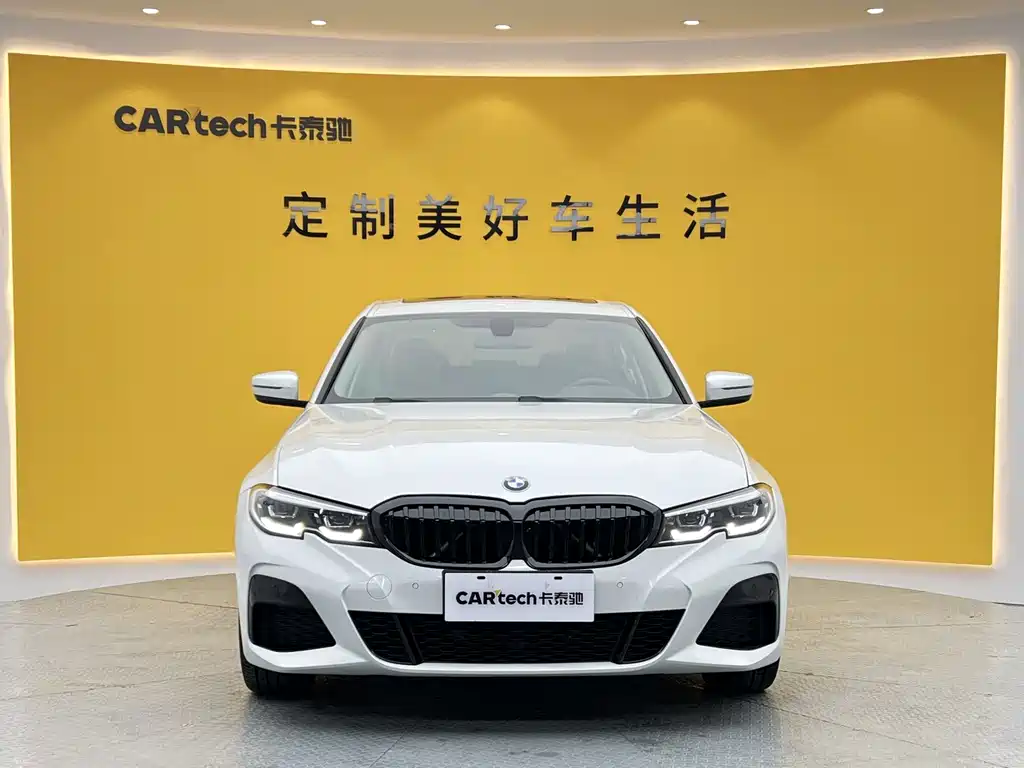 BMW BMW 3 Series 2021 Facelift 320Li M Sport Package 2021 - thumbnail 2