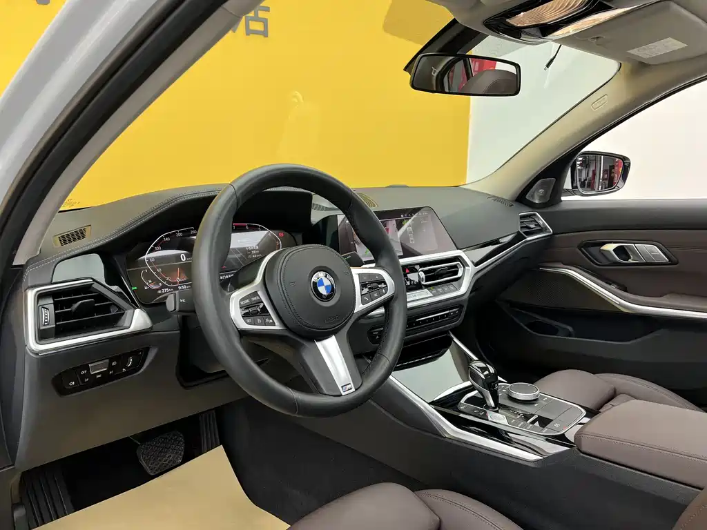 BMW BMW 3 Series 2021 Facelift 320Li M Sport Package 2021 - thumbnail 7