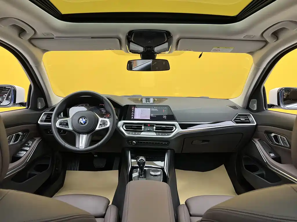 BMW BMW 3 Series 2021 Facelift 320Li M Sport Package 2021 - thumbnail 13