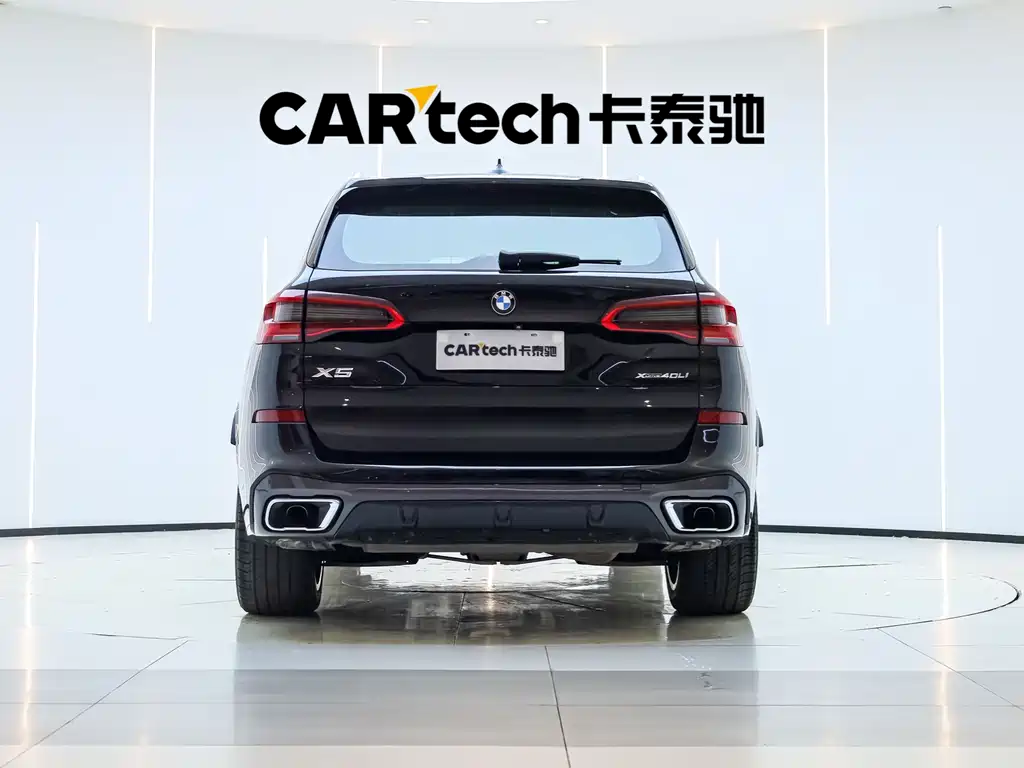 BMW BMW X5 2019 xDrive40i M Sport Package 2020 - thumbnail 2