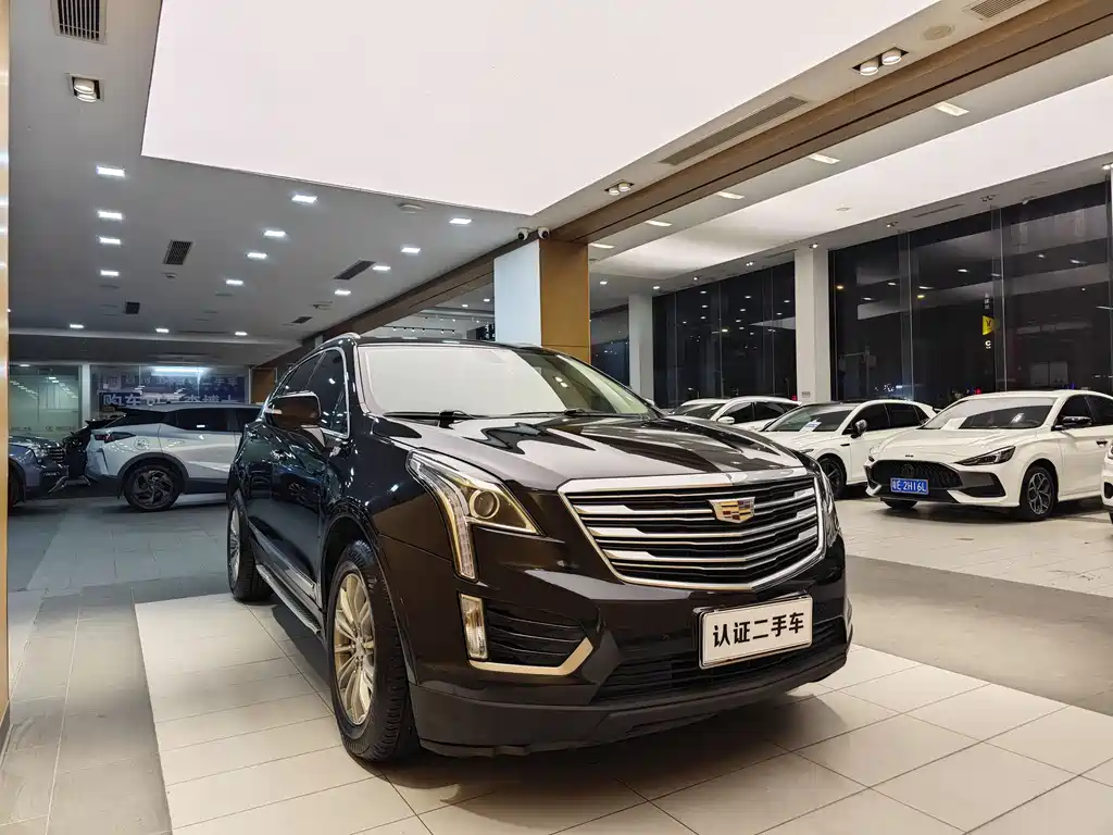 Cadillac Cadillac XT5 2018 25T Luxury Edition 2018 - thumbnail 5