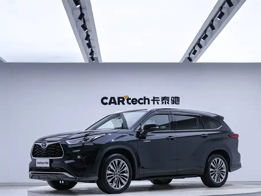 Toyota Highlander 2022 Hybrid 2.5L AWD Premium 7-Seater 2021