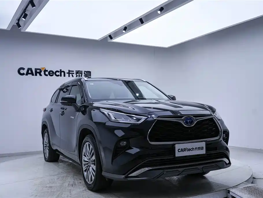 Toyota Highlander 2022 Hybrid 2.5L AWD Premium 7-Seater 2021 - thumbnail 2