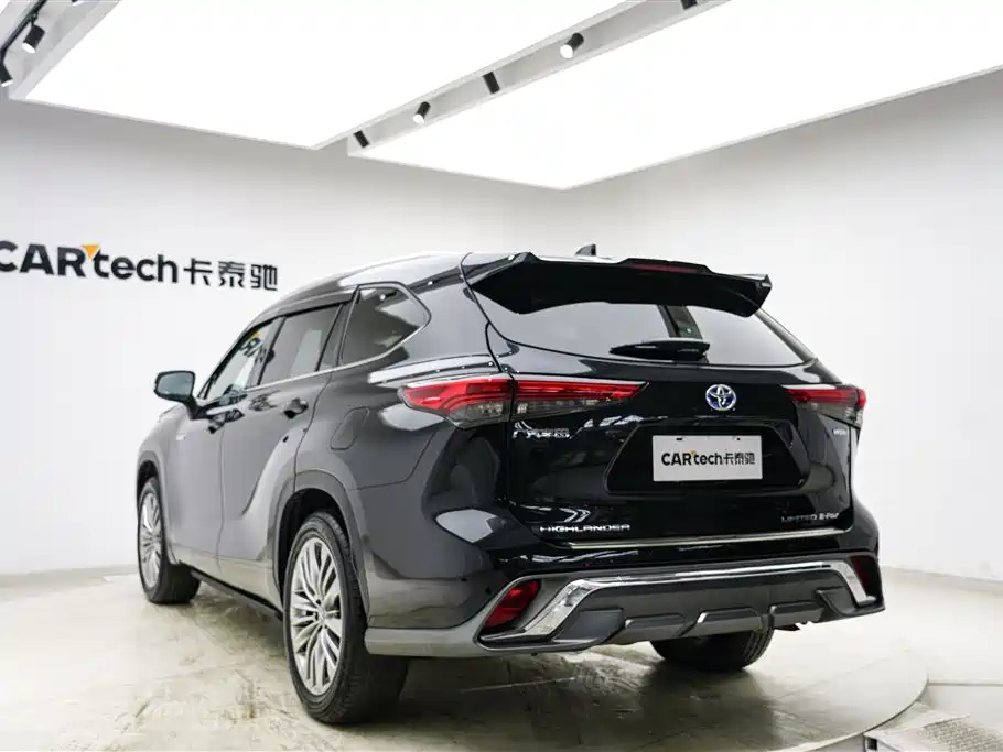 Toyota Highlander 2022 Hybrid 2.5L AWD Premium 7-Seater 2021 - thumbnail 7