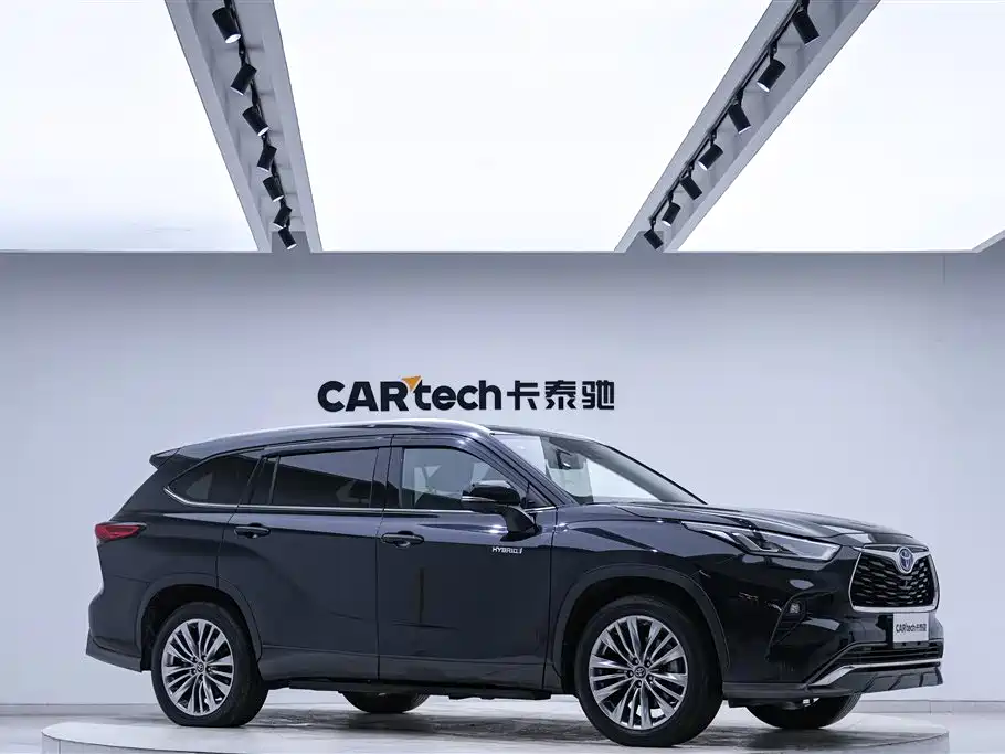 Toyota Highlander 2022 Hybrid 2.5L AWD Premium 7-Seater 2021 - thumbnail 13