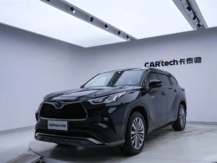 Toyota Highlander 2022 Hybrid 2.5L AWD Premium 7-Seater 2021 - thumbnail 14