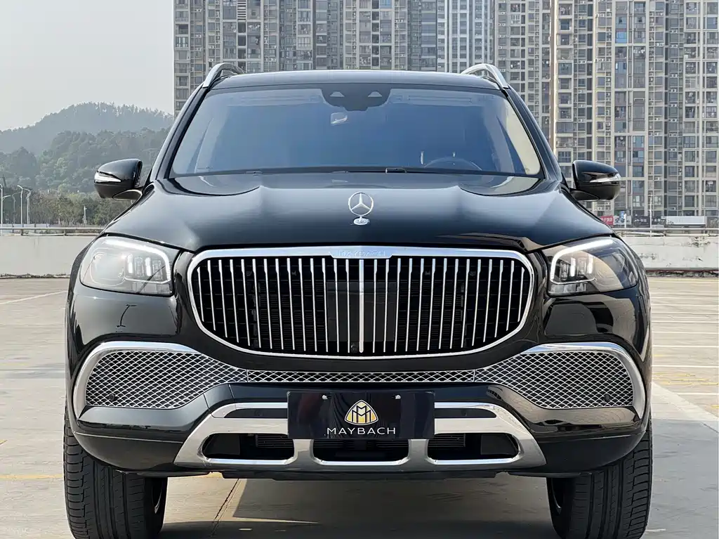 Mercedes-Benz Maybach GLS 2022 GLS 480 4MATIC 2022 - thumbnail 2