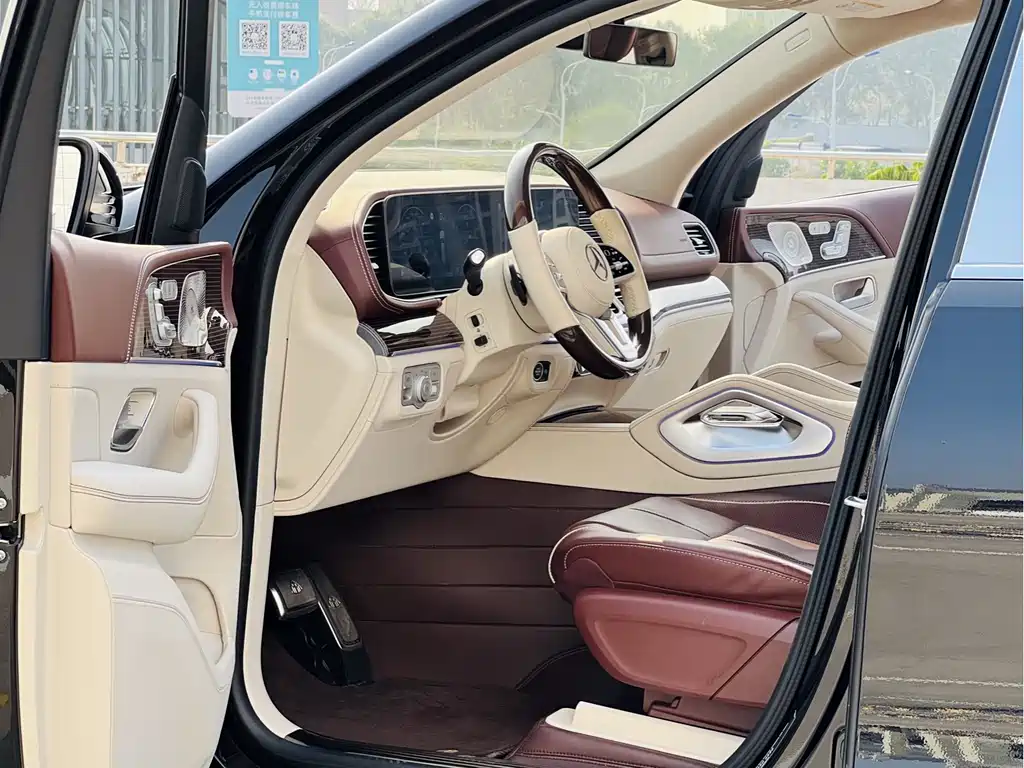 Mercedes-Benz Maybach GLS 2022 GLS 480 4MATIC 2022 - thumbnail 4