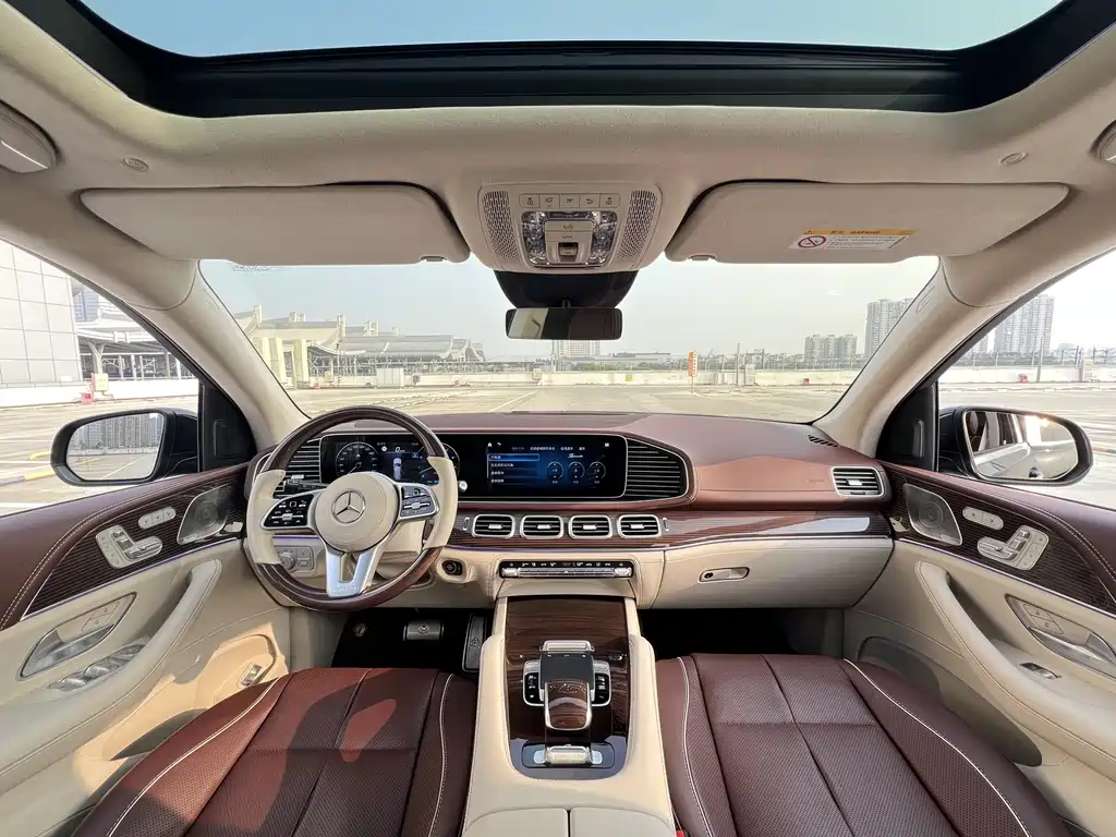 Mercedes-Benz Maybach GLS 2022 GLS 480 4MATIC 2022 - thumbnail 11