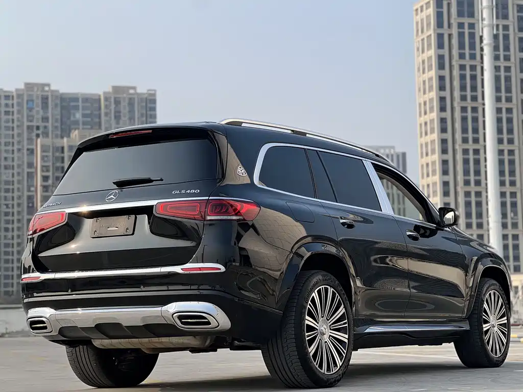 Mercedes-Benz Maybach GLS 2022 GLS 480 4MATIC 2022 - thumbnail 13